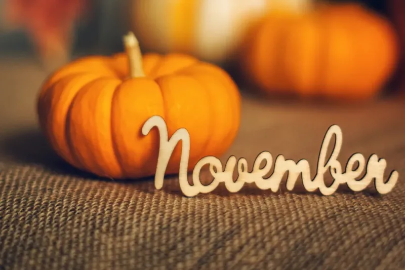 November Quotes