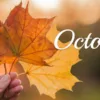 October Quotes