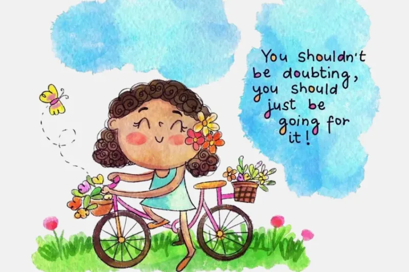 Stop Doubting Start Doing: The Power of Believing in Yourself