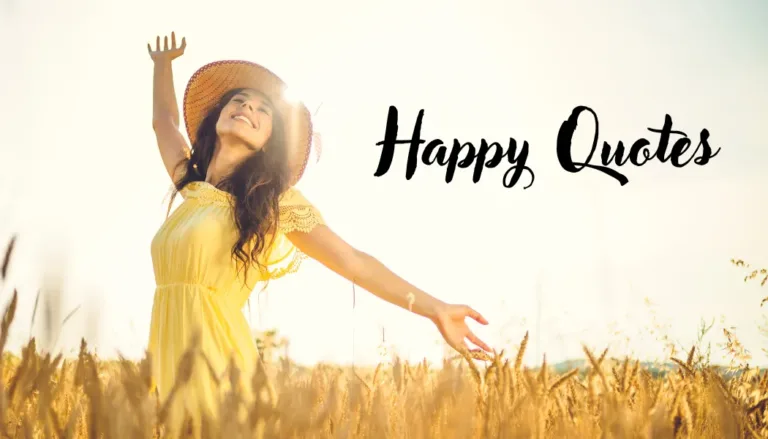 Happy Quotes
