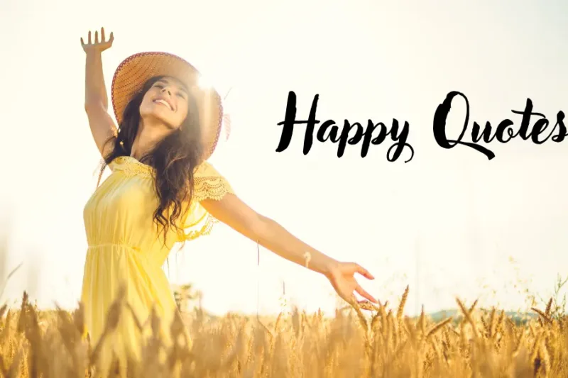 Happy Quotes