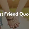 Best Friend Quotes