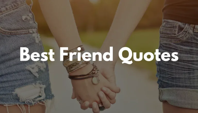 Best Friend Quotes