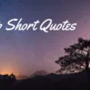 Deep Short Quotes