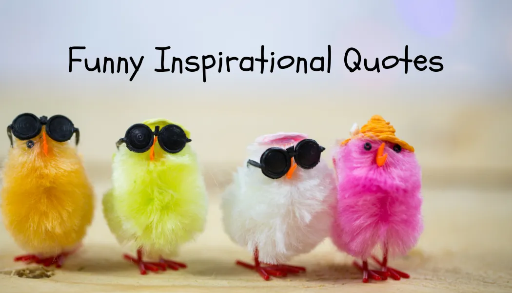 Funny Inspirational Quotes