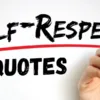 Self-Respect Quotes
