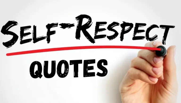 Self-Respect Quotes