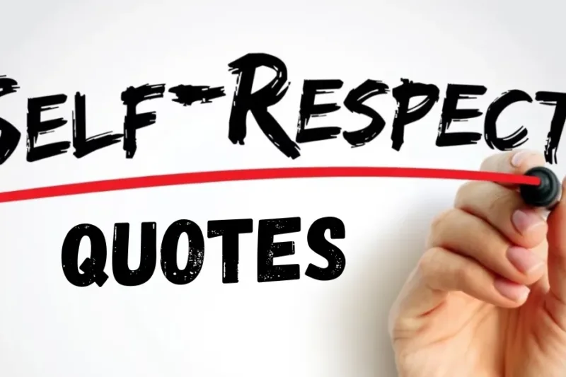 Self-Respect Quotes