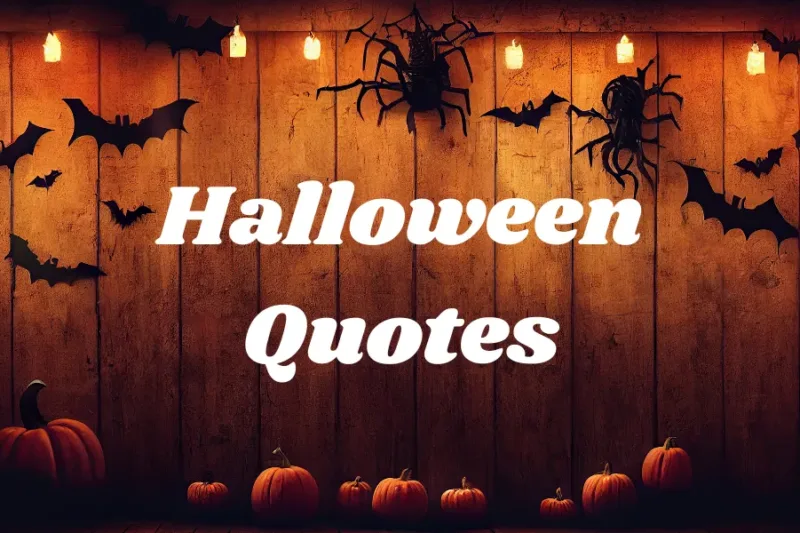 Halloween Quotes