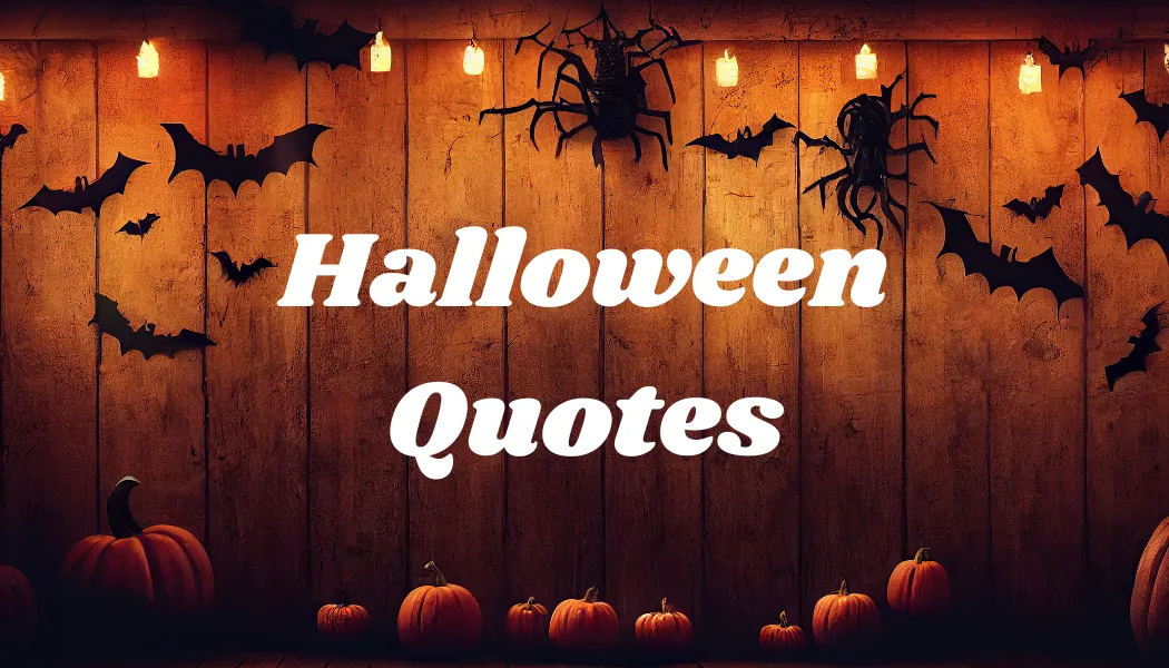 Halloween Quotes