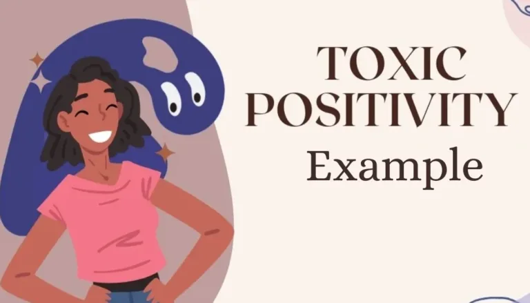 Toxic Positivity Examples
