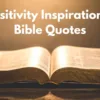 Positivity Inspirational Bible Quotes