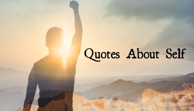 Quotes About Self