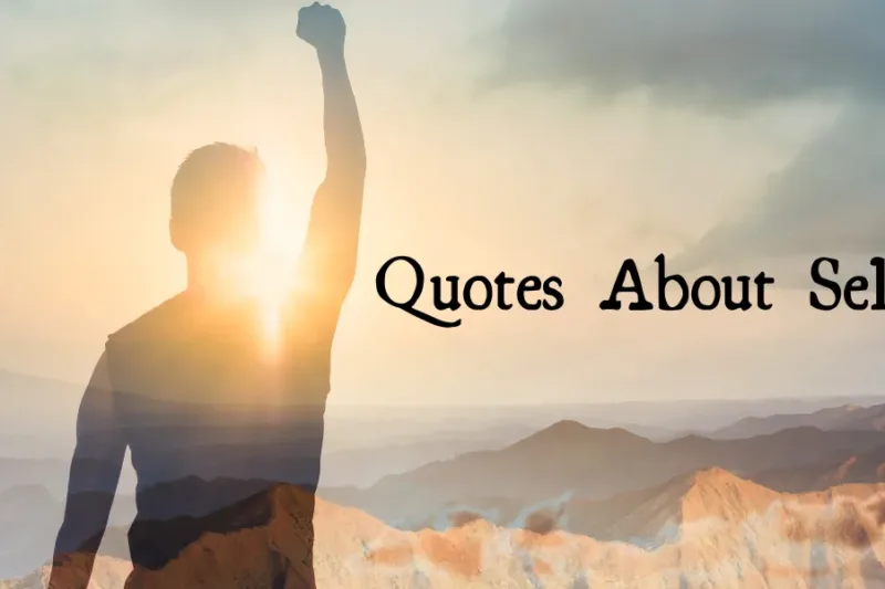 Quotes About Self