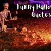 Funny Halloween Quotes