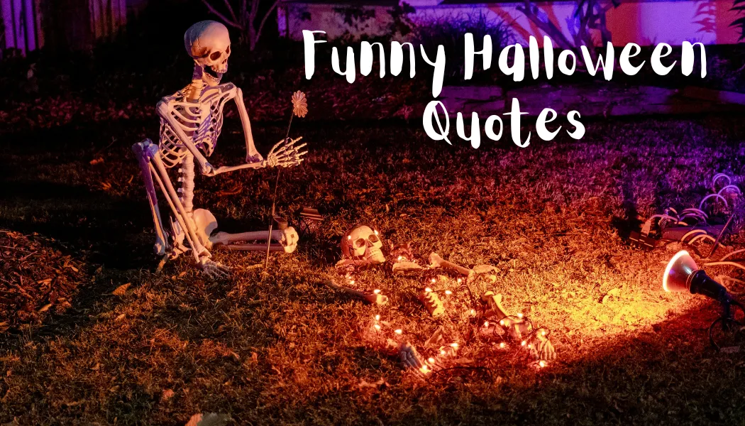 Funny Halloween Quotes