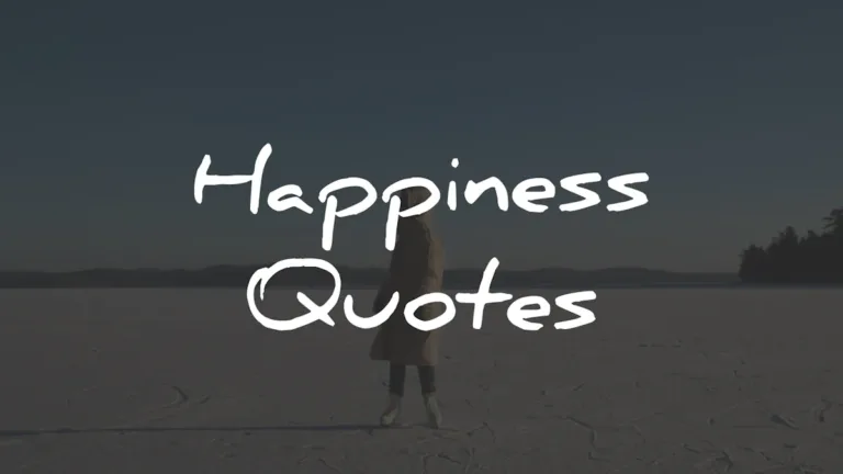 Happiness Quotes