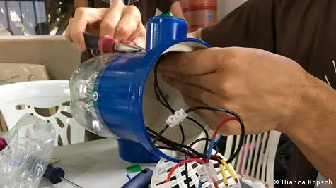 How Brazilian Engineering Students Brought Light to Remote Villages with Solar Study Lamps