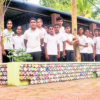 Indian School Students Turn Plastic Waste into Eco-Bricks